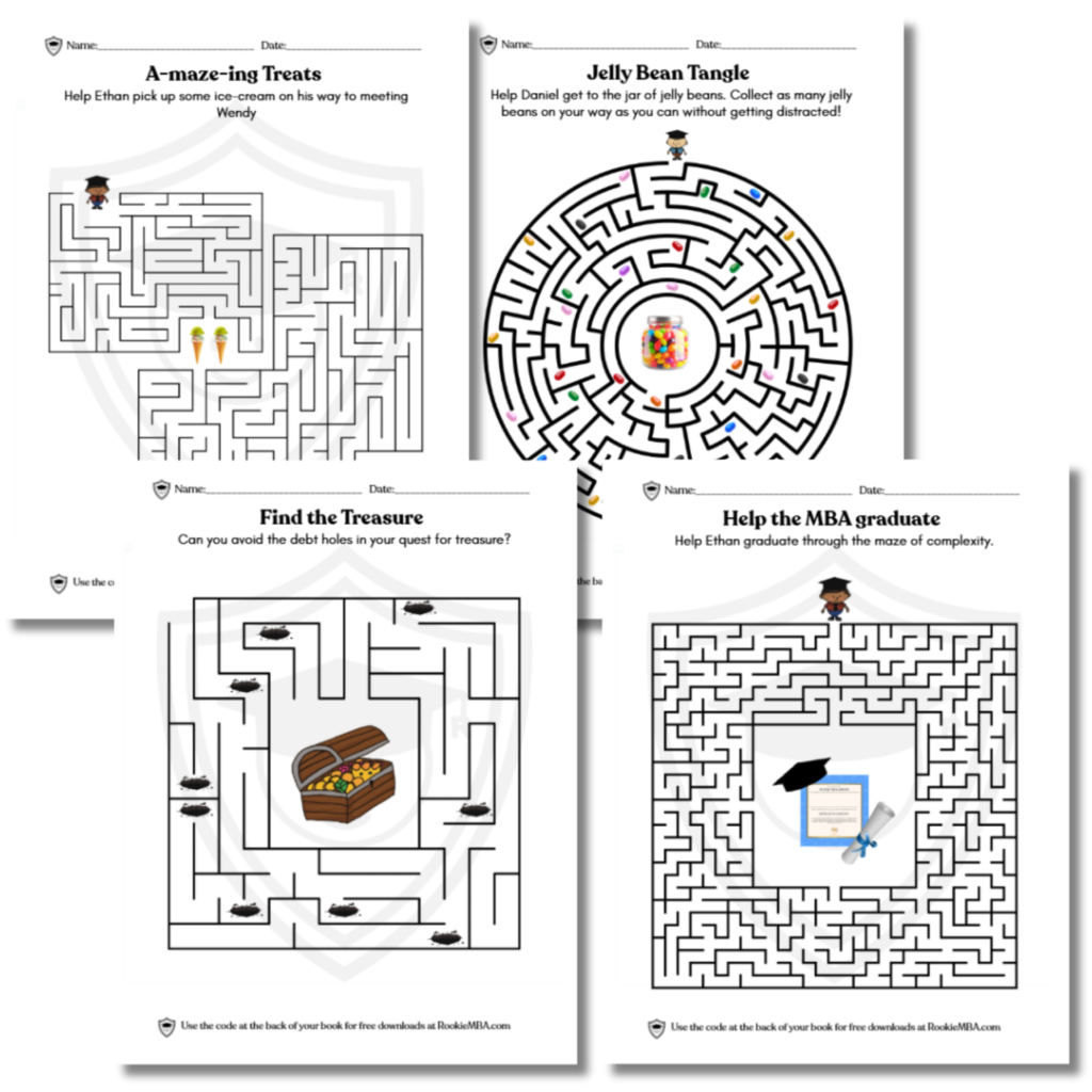 Free Maze Printable