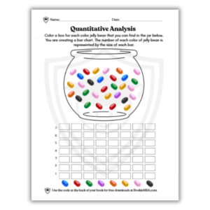 MBA Jelly Bean Bar Chart Printable (Age 4-8)