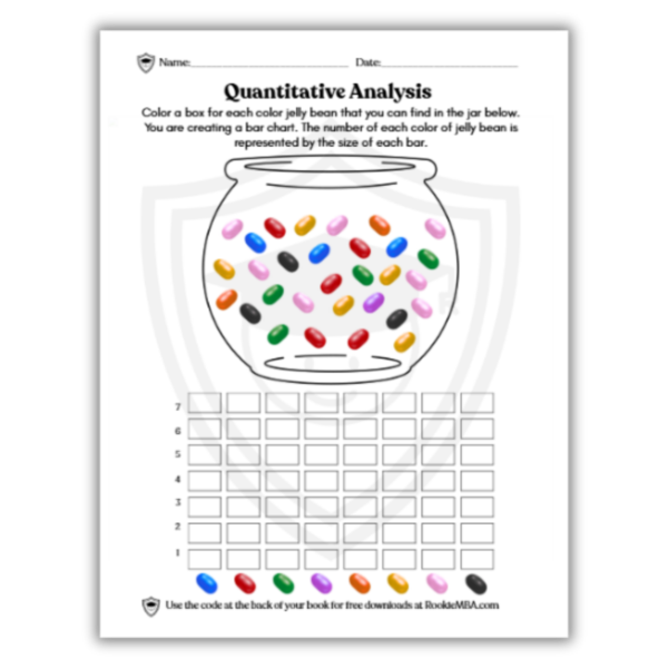 MBA Jelly Bean Bar Chart Printable (Age 4-8)