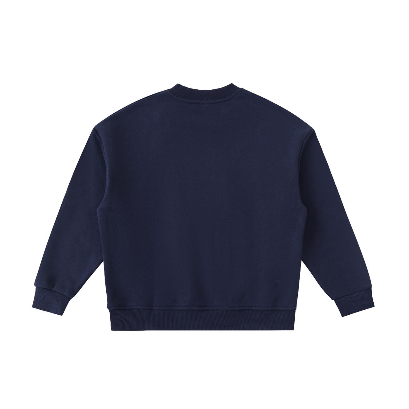 Essential Fleece Kids' Crewneck Sweatshirt - Image 2