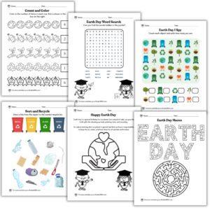 Earth Day Printable Bundle