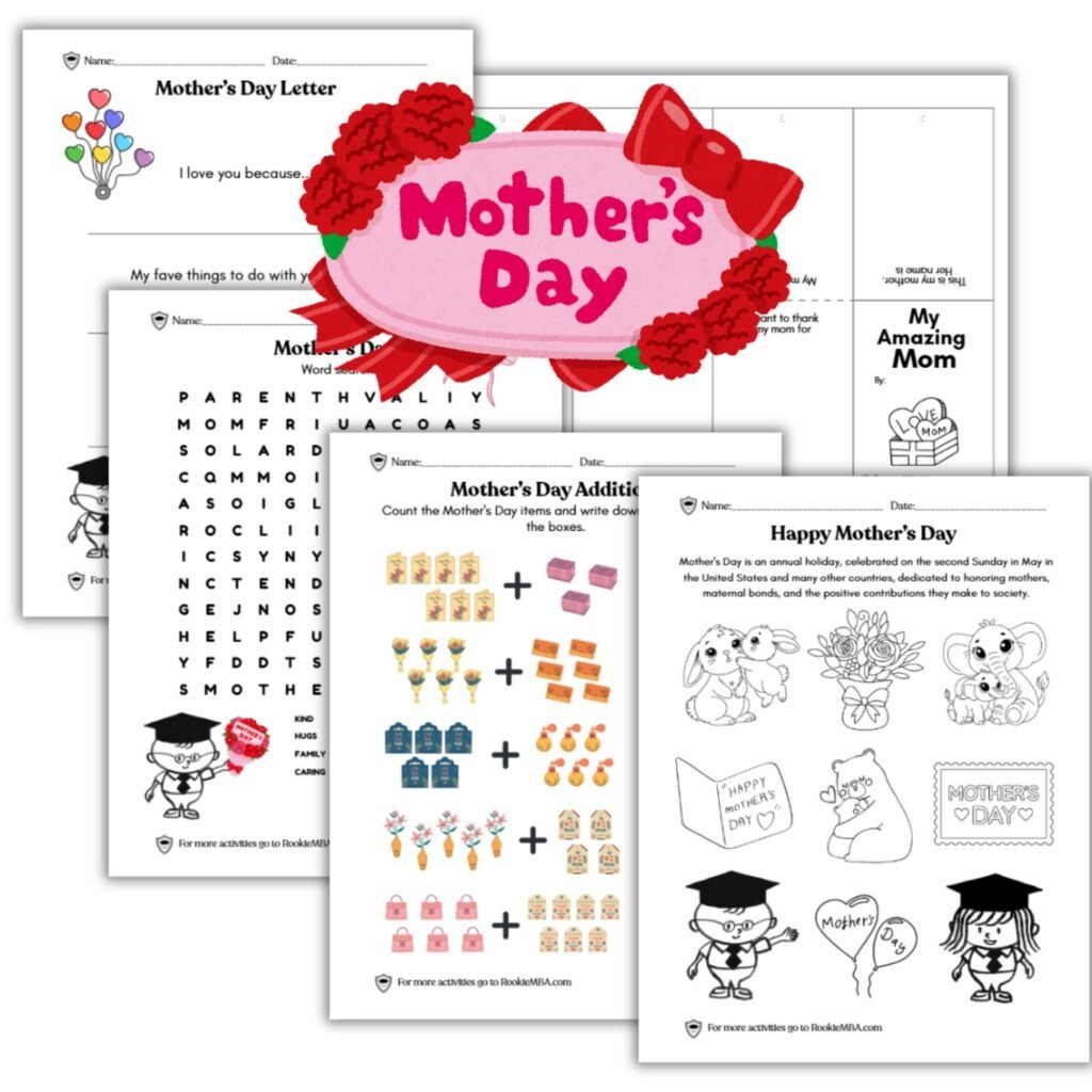 Mother's Day free printables