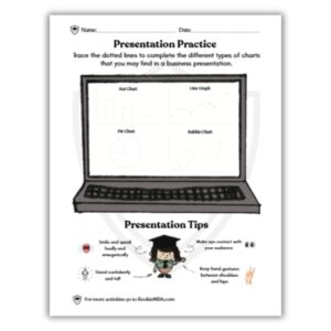 Presentation Skills Printable Worksheet