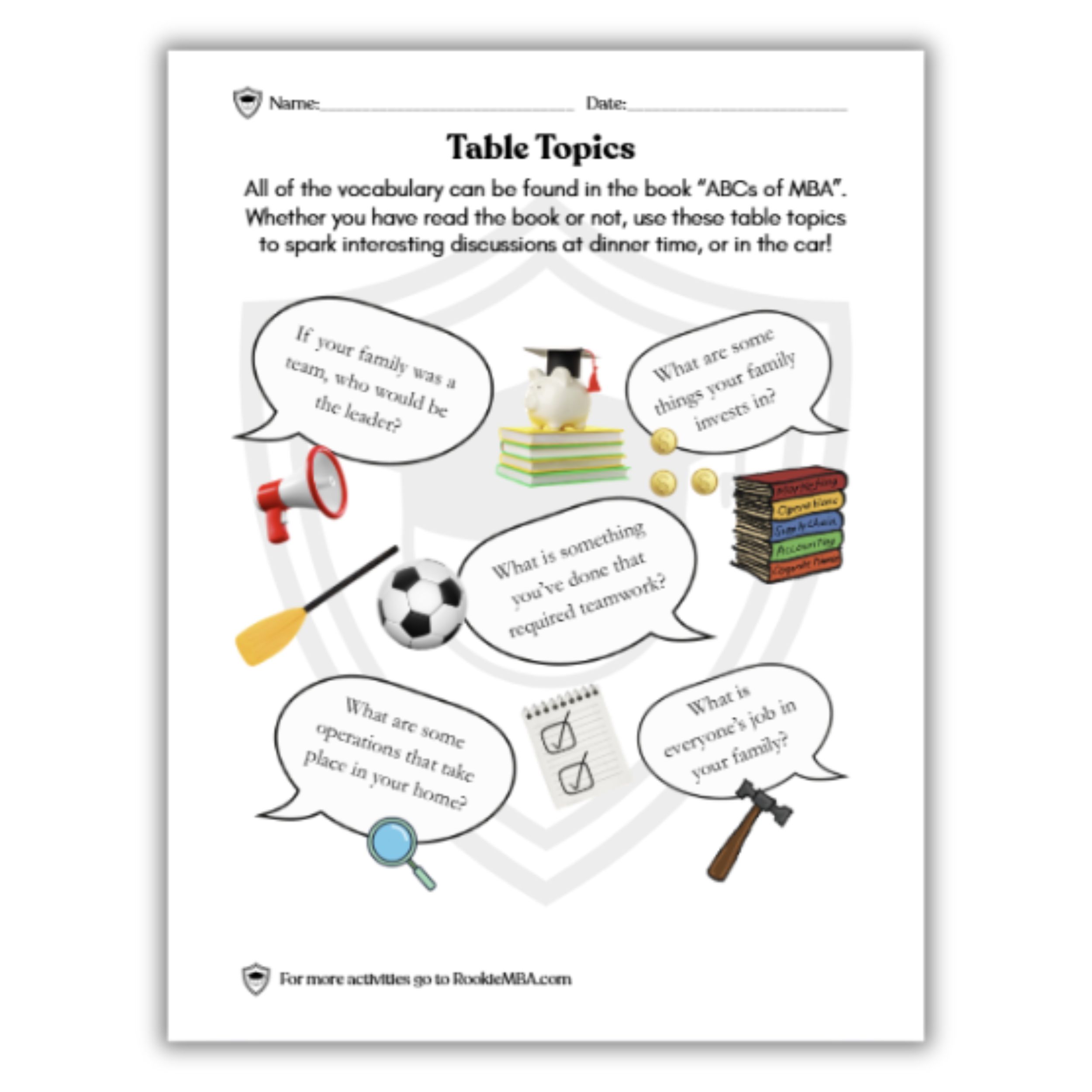 ABCMBA Discussion Guide