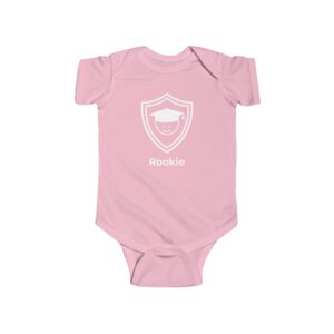 Rookie Baby Onesie (Pink)