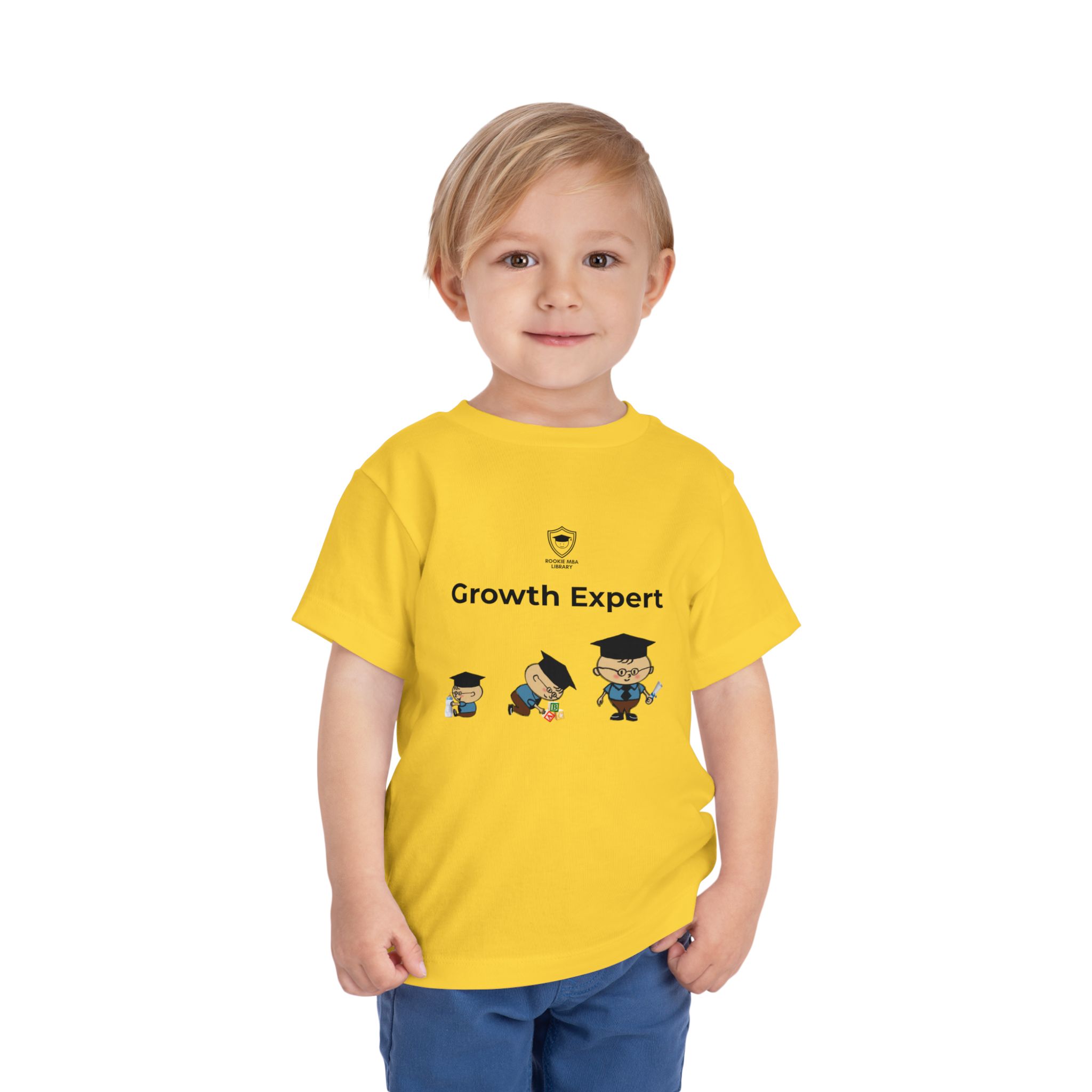 Growth Expert Toddler T-Shirt - Image 3