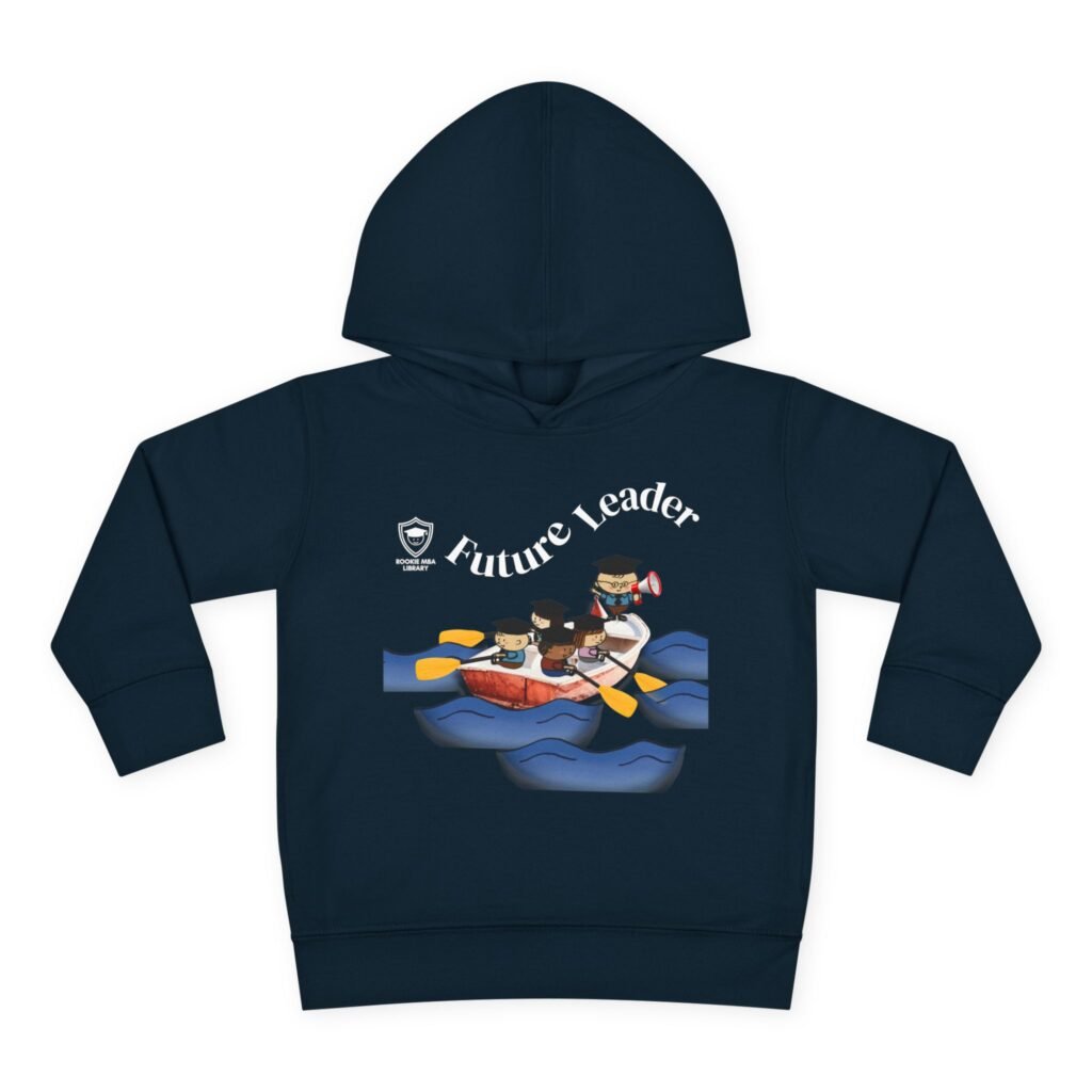 Future Leader - Toddler Fleece Hoodie