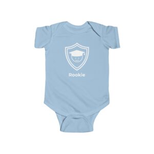 Rookie Baby Onesie (Baby Blue)
