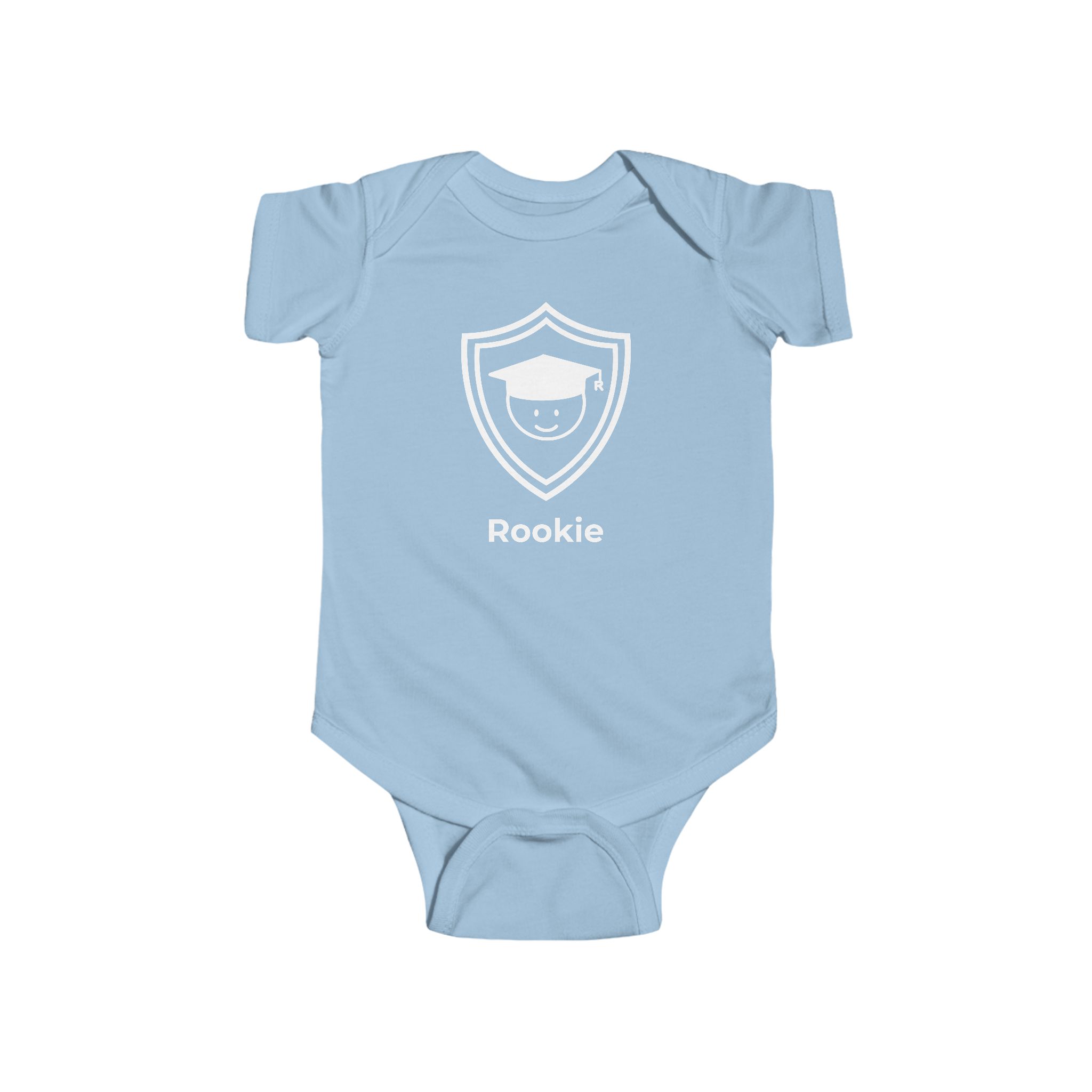 Rookie Baby Onesie (Baby Blue)