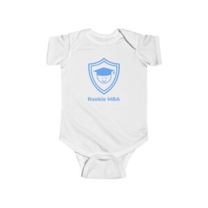 Rookie MBA Baby Bodysuit – Infant Onesie