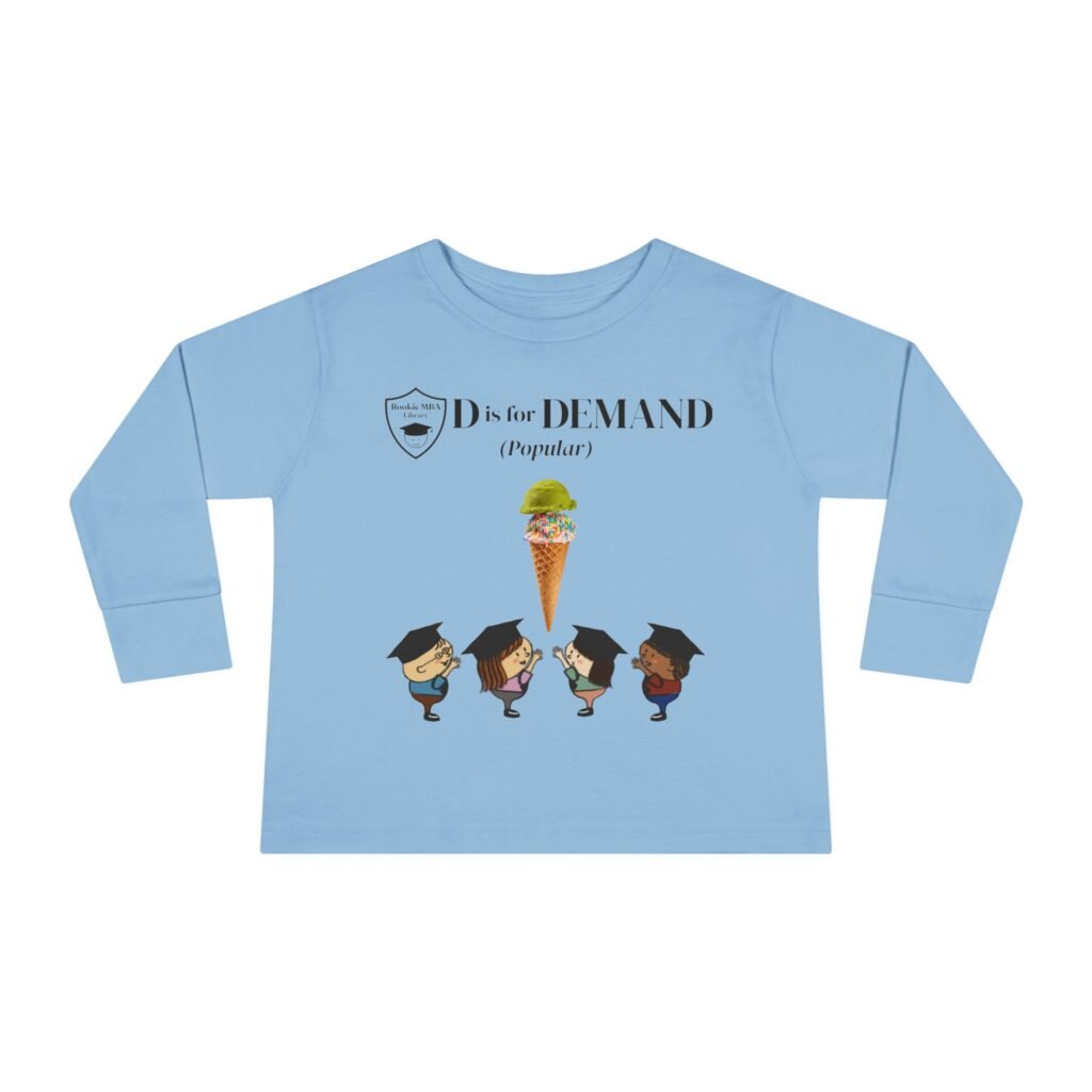 Demand Toddler Long Sleeve Tee