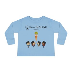 Demand Toddler Long Sleeve Tee