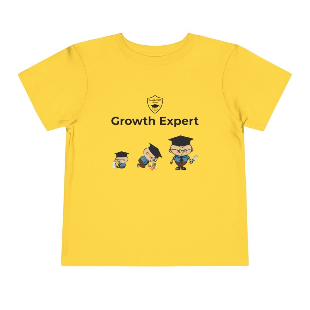 Growth Expert Toddler T-Shirt
