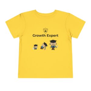 Growth Expert Toddler T-Shirt