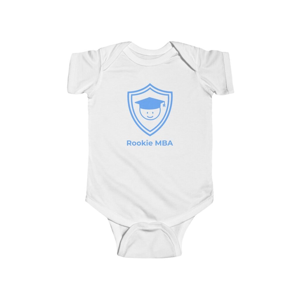 Rookie MBA Onesie