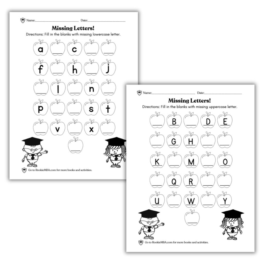 Missing Uppercase Lowercase Letters