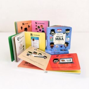 Rookie MBA ABCs of MBA Board Book