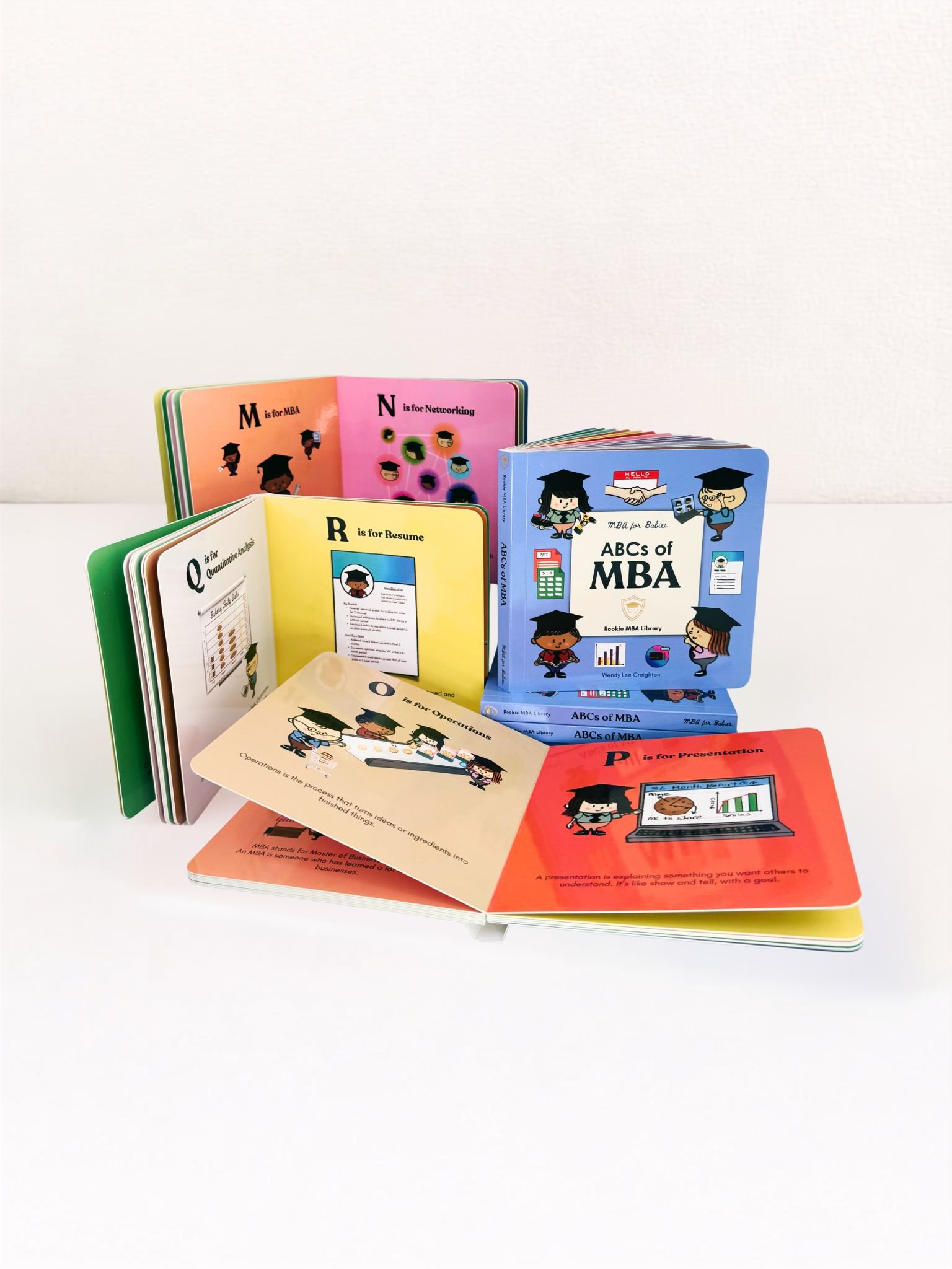 Rookie MBA ABCs of MBA Board Book Rookie MBA ABCs of MBA Board Book