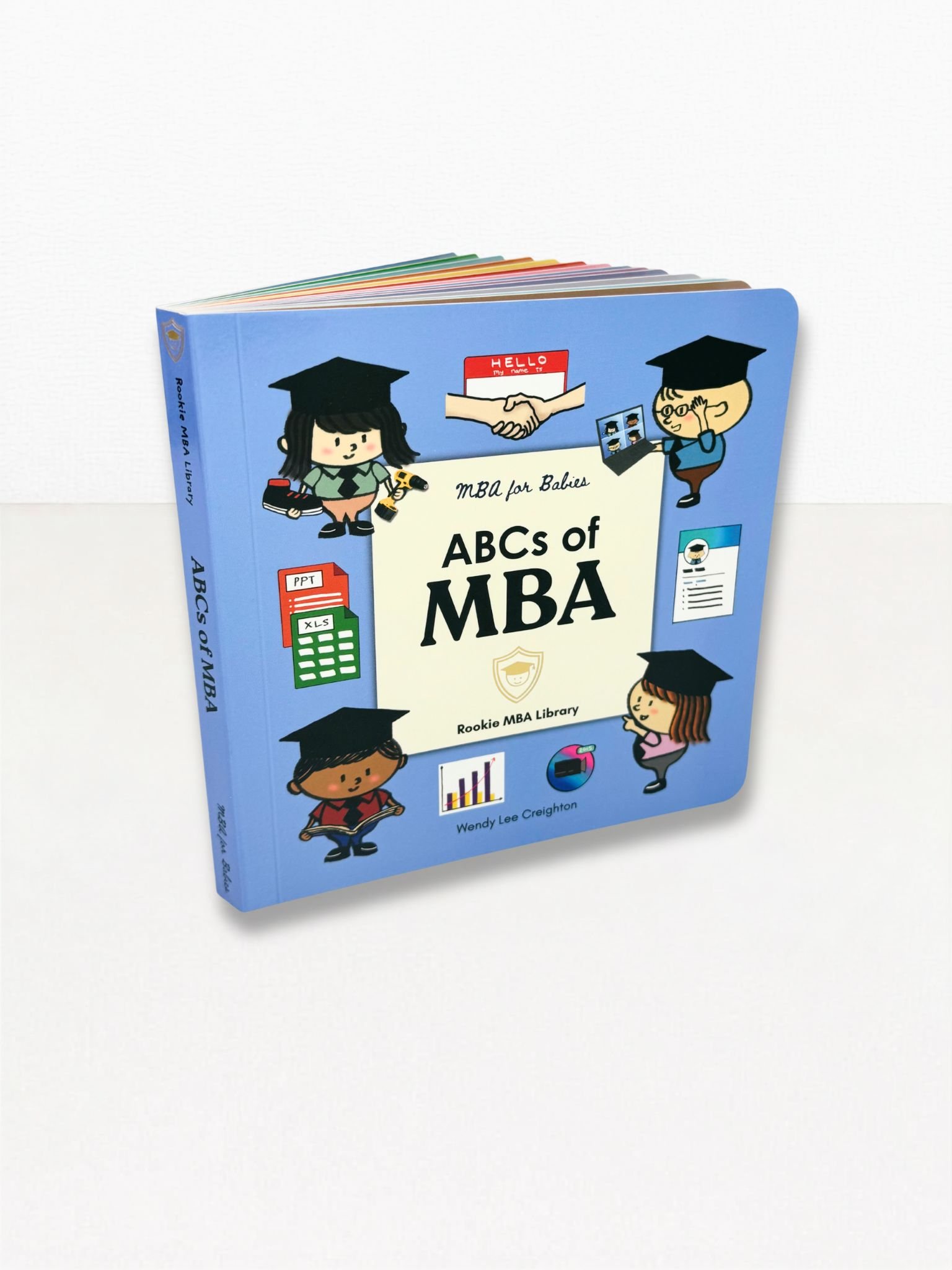 Rookie MBA ABCs of MBA Board Book Rookie MBA ABCs of MBA Board Book