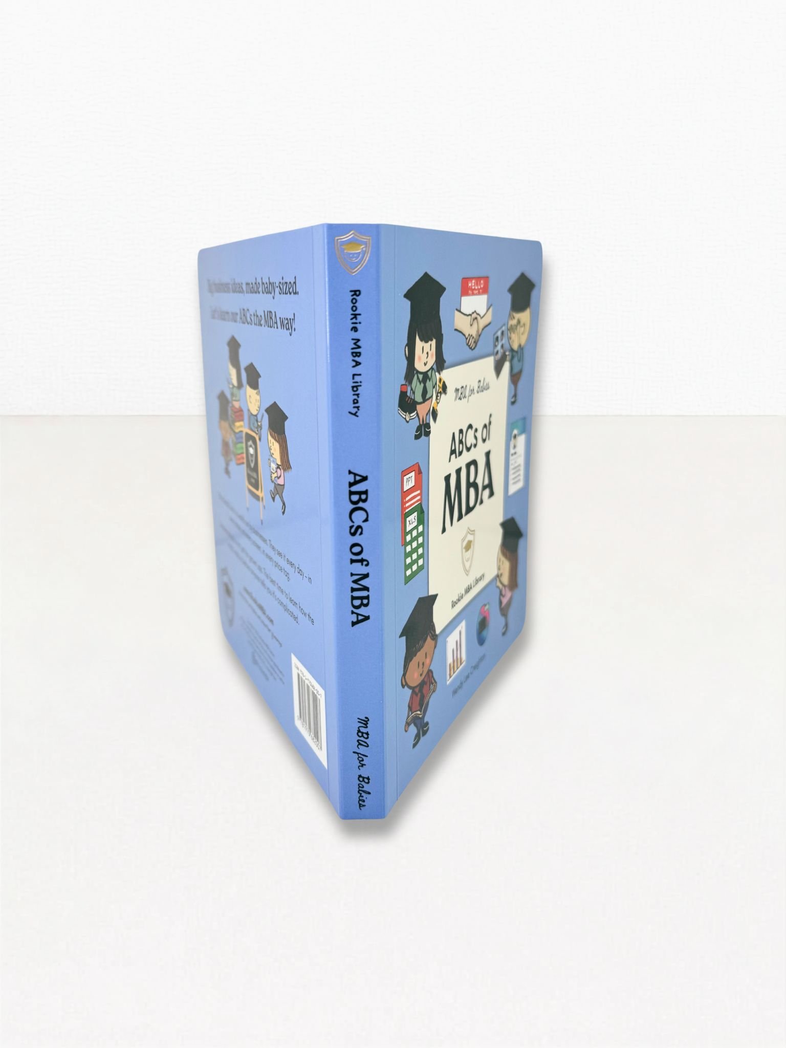 Rookie MBA ABCs of MBA Board Book Rookie MBA ABCs of MBA Board Book