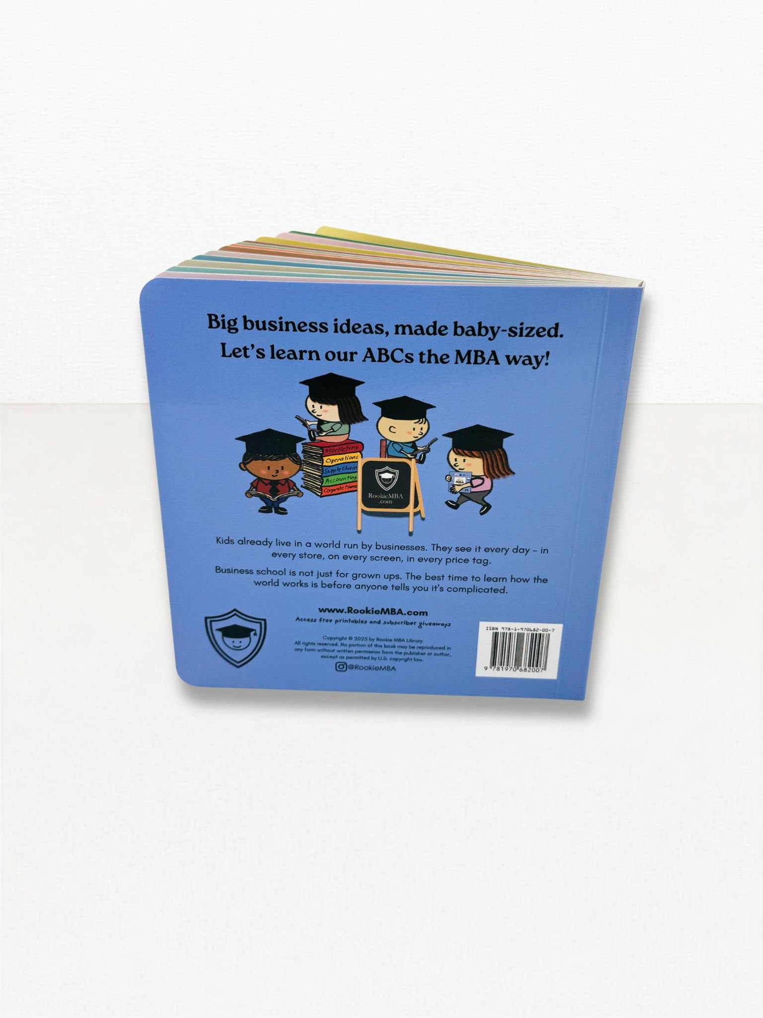 Rookie MBA ABCs of MBA Board Book Rookie MBA ABCs of MBA Board Book