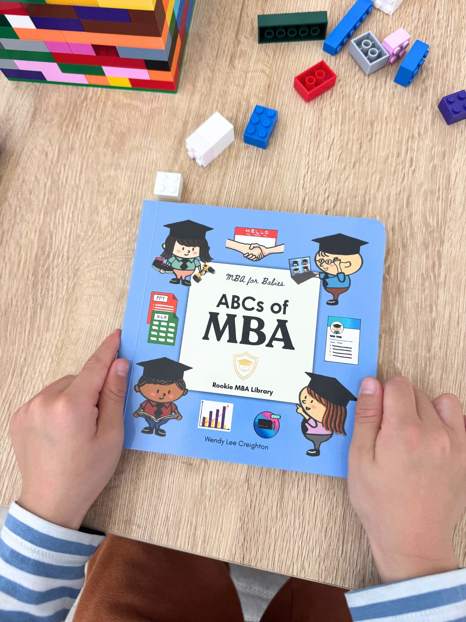 Rookie MBA ABCs of MBA Board Book