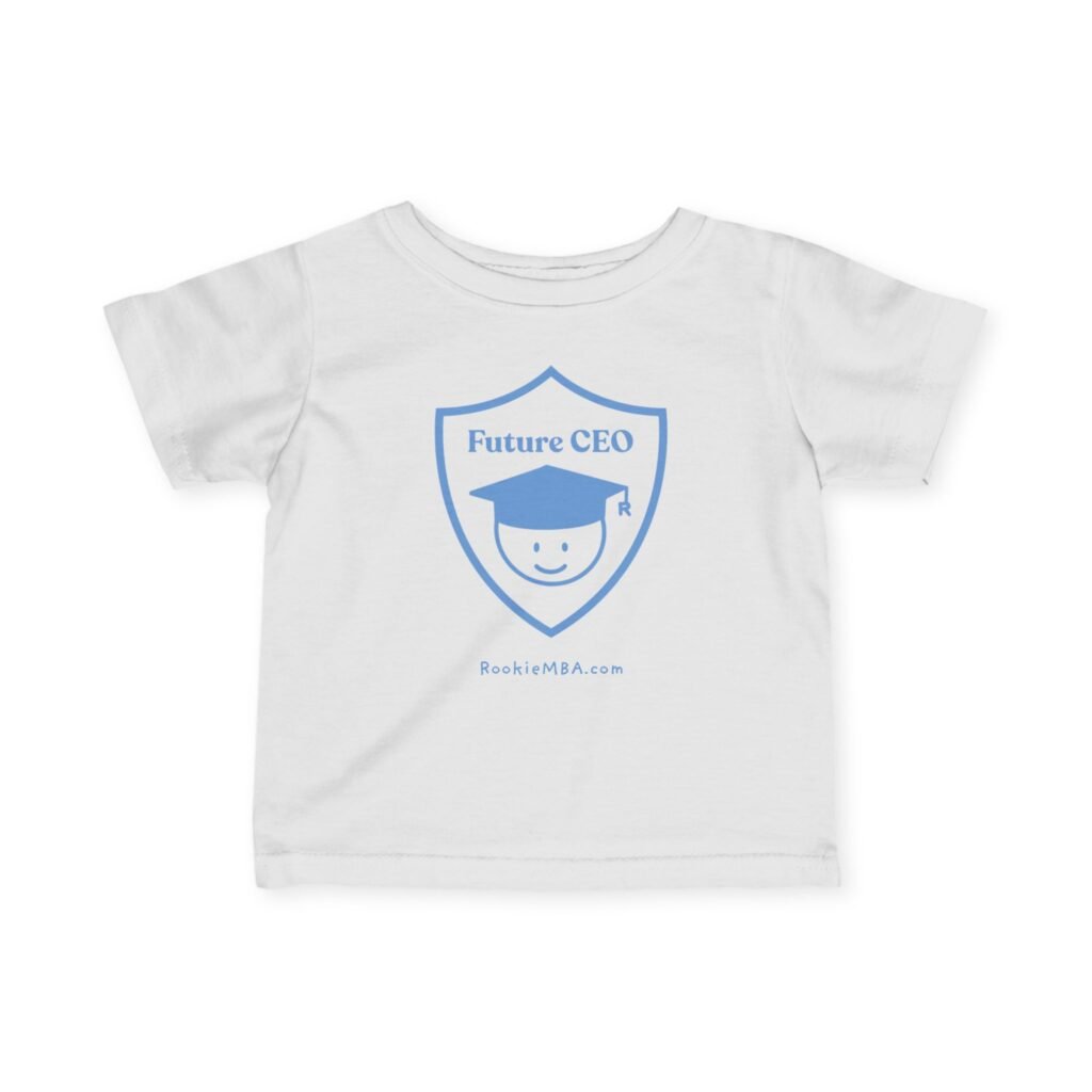 Future CEO Infant Tee (White)