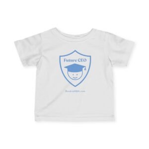 Future CEO Infant Tee (White)