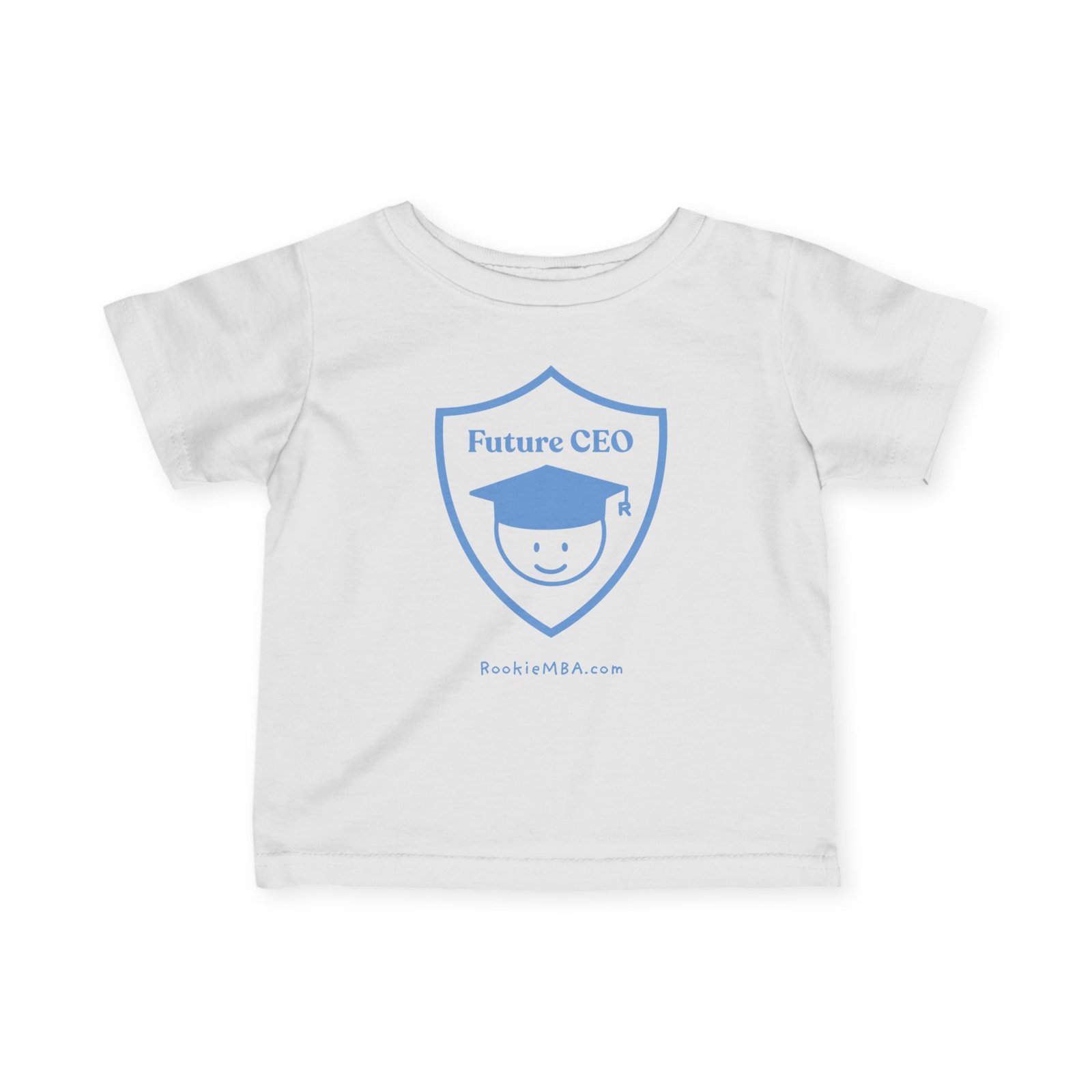 Future CEO Infant Tee (White)