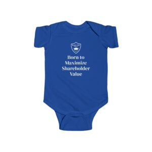 Shareholder Value Baby Onesie
