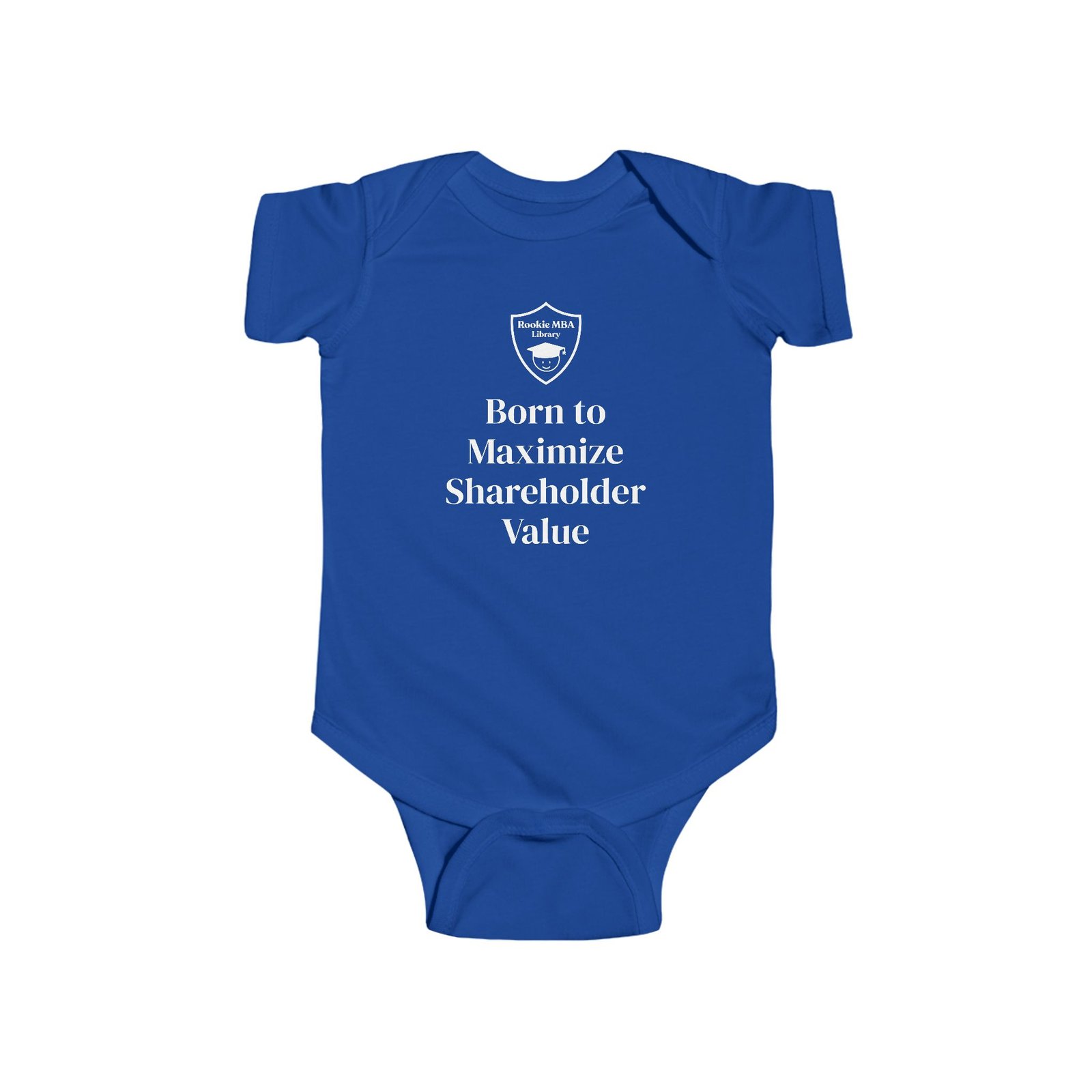 Shareholder Value Baby Onesie