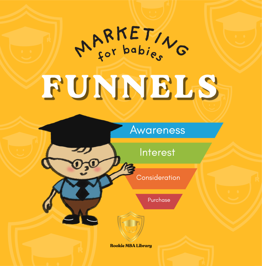 Rookie MBA Marketing for Babies Paperback book