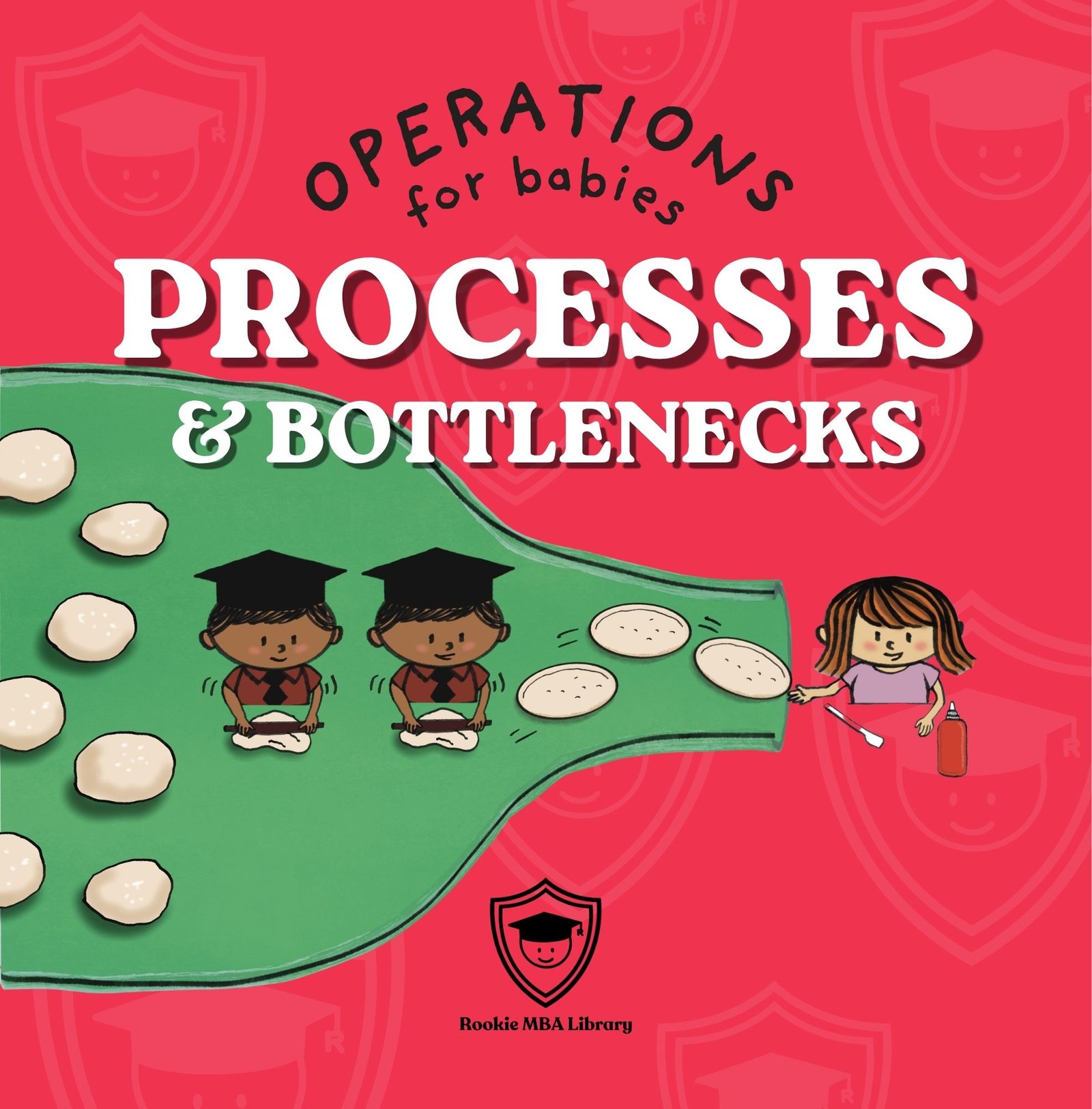 Rookie MBA Operations for Babies - Processes & Bottlenecks Paperback Book